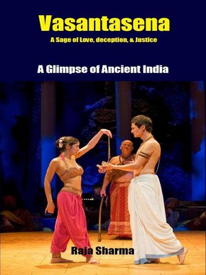 cover image of Vasantasena-A Glimpse of Ancient India